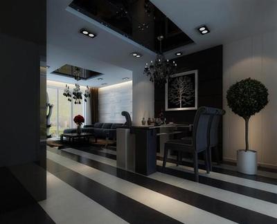 金地格林格林7現(xiàn)代餐廳 _頤家居家居案例