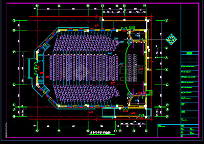 某市中學(xué)行政樓、實(shí)驗(yàn)樓、報(bào)告廳與變配電房裝修工程設(shè)計(jì)圖紙解析